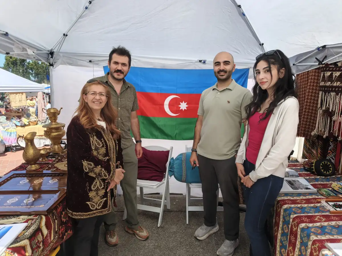 Türk çini sanatı San Francisco’da sanatseverlerle buluştu