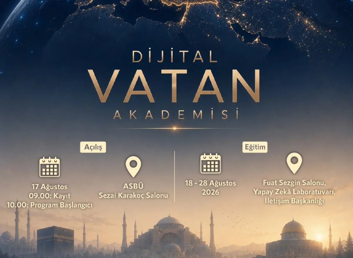 Dijital Vatan Akademisi 17 Ağustos’ta başlıyor