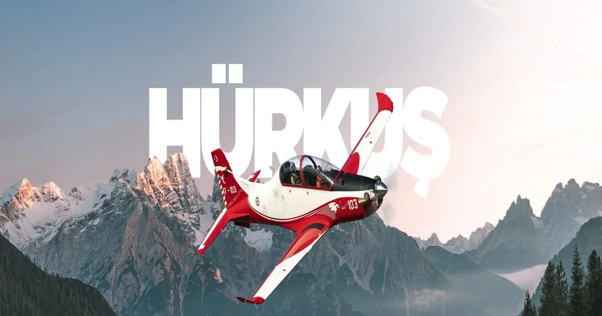 HÜRKUŞ Türk Hava Kuvvetleri envanterine girdi