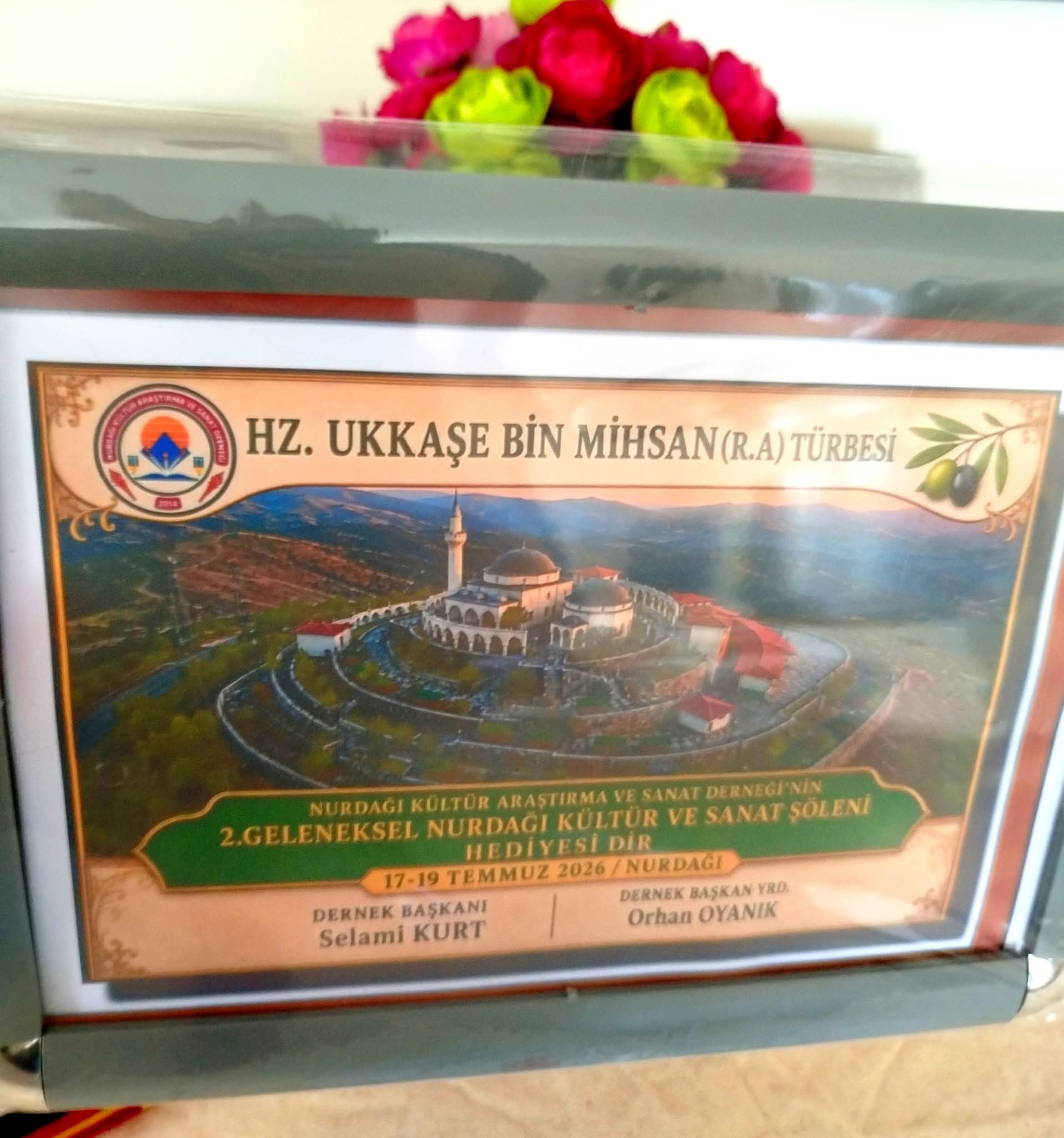 ​Antalya Yörük Türkmen Vakfı Başkanı Ayşe Sultan Erdal’a Nurdağı’nda Anlamlı Ödül