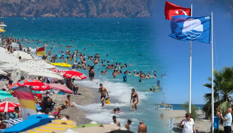 Antalya, mavi bayrakta dünya birincisi