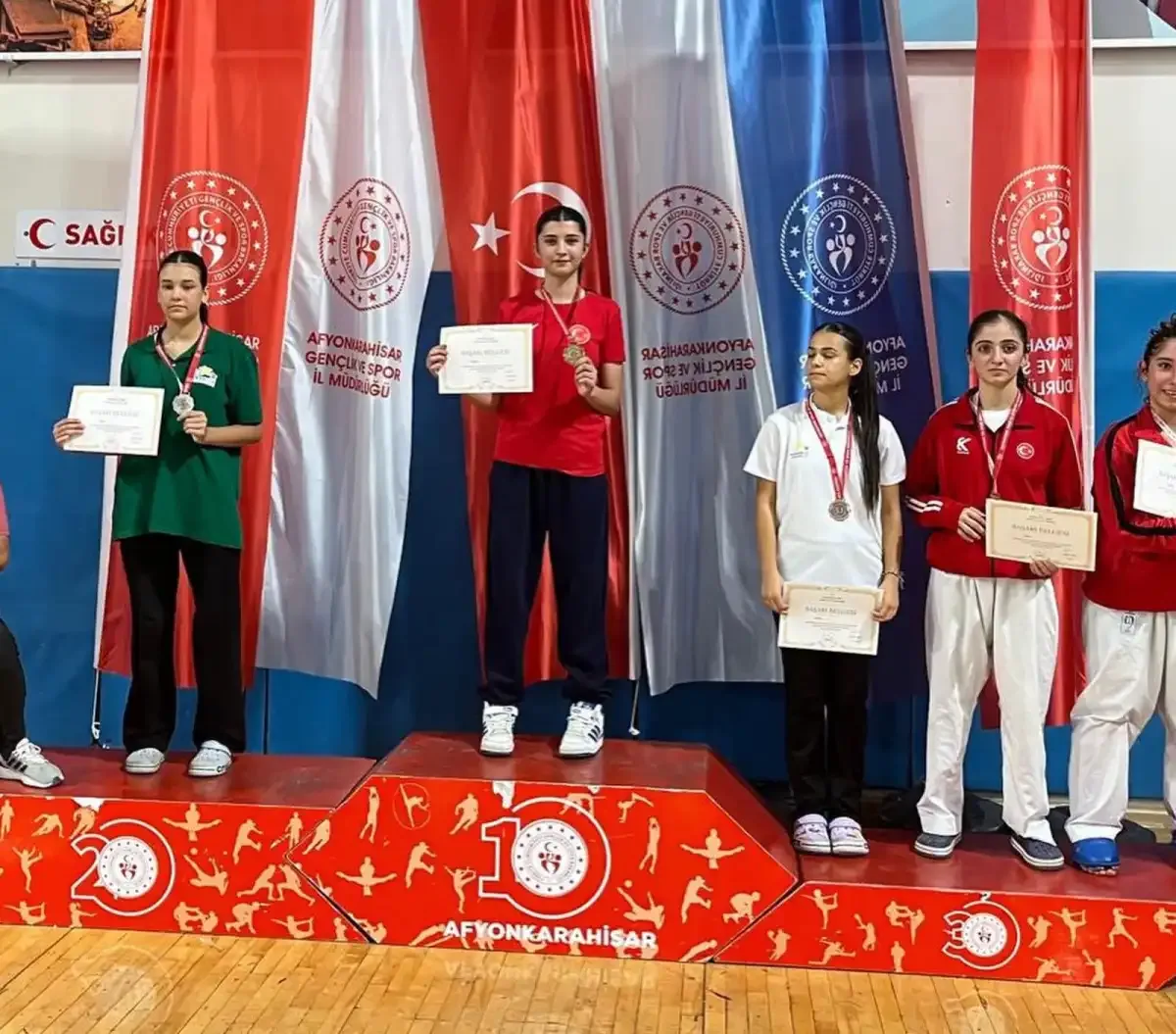Kars’tan Anadolu Yıldızları Türkiye Şampiyonası’nda altın madalya