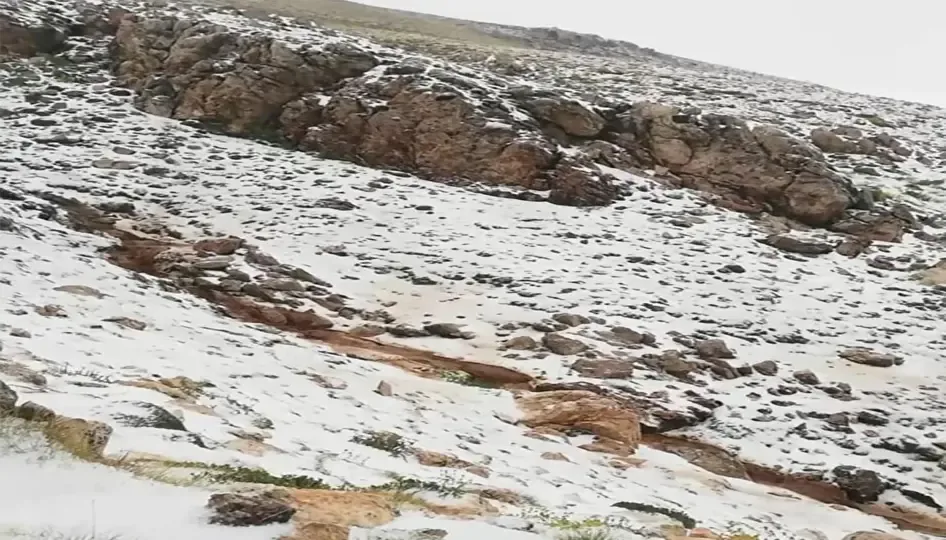 Antalya'ya mevsimin ilk karı yağdı!