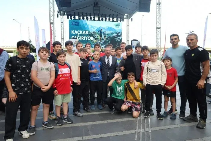 Kaçkar by UTMB öncesi Rize’de buluşma: Sporcular heyecanını paylaştı