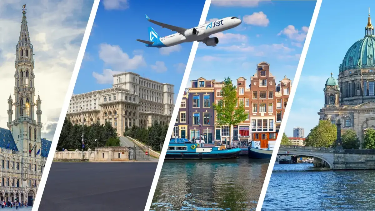 AJet’ten 19 dolara yurt dışı indirimli bilet kampanyası