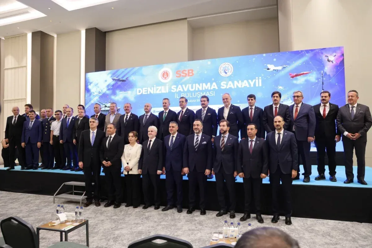 Denizli’nin savunma sanayisinde yeni dönem
