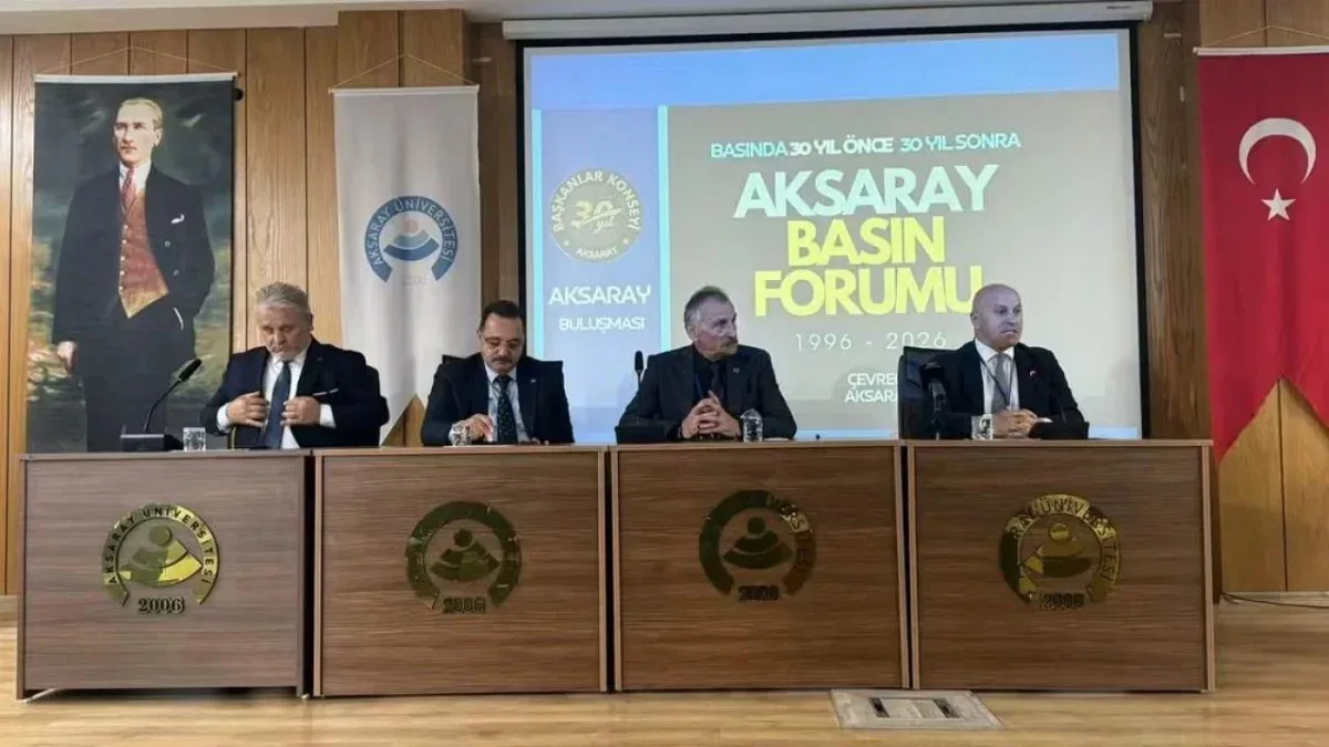 Başkanlar Konseyi’nin 30 yıllık yolculuğu Aksaray’da buluştu