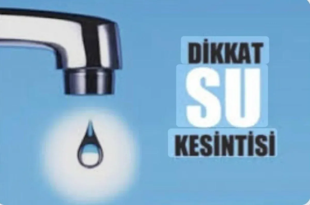 Kağızman’da 5 bölgede su kesintisi