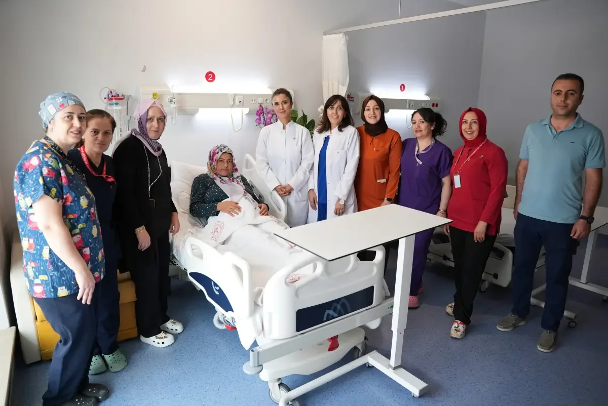 Malatya’da tüp bebek ünitesinin ilk bebekleri doğdu