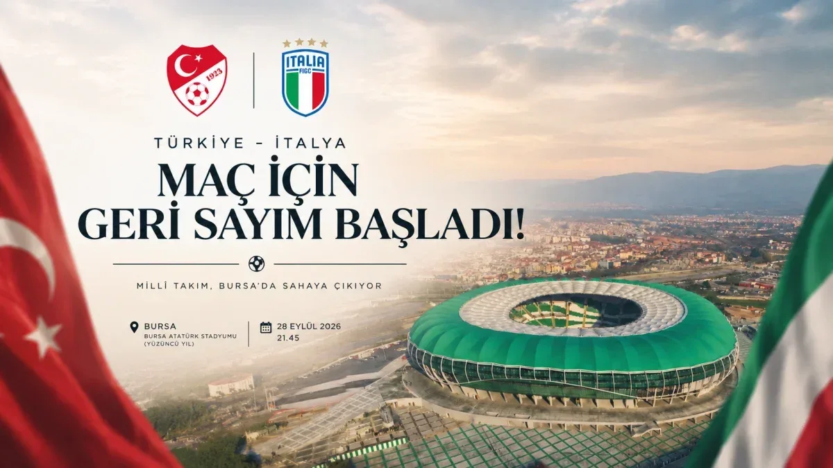 Türkiye, İtalya karşısında tarihi ilk galibiyet için sahada