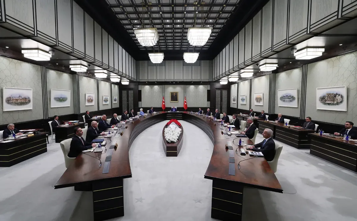 Cumhurbaşkanlığı Kabinesi, Cumhurbaşkanı Erdoğan başkanlığında toplandı