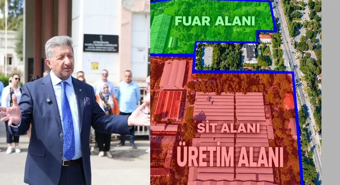 Nazilli TSO Başkanı Arslan: "62 dönümlük alan sit kapsamında değil"