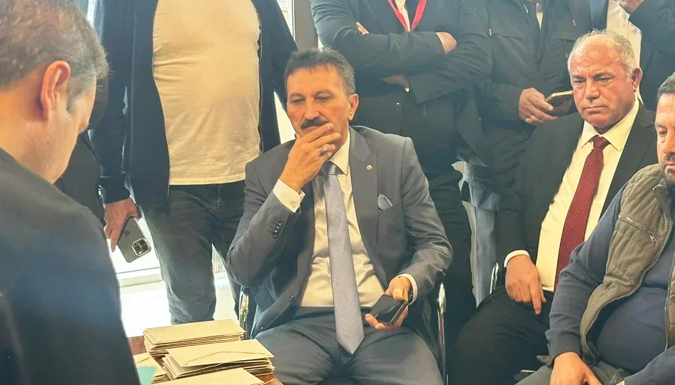 Isparta Ticaret Borsasunda Hüdai Şahin güven tazeledi