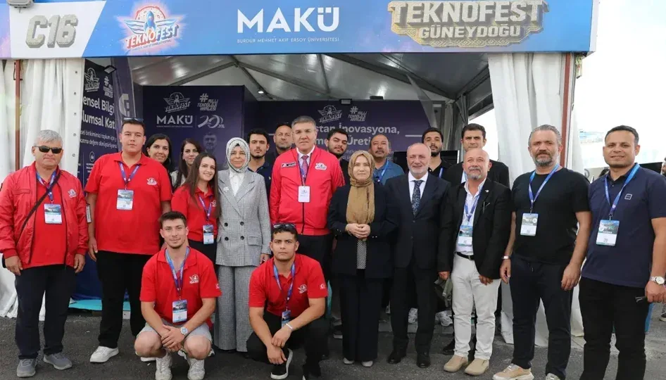 MAKÜ, TEKNOFEST’te gücünü gösterdi