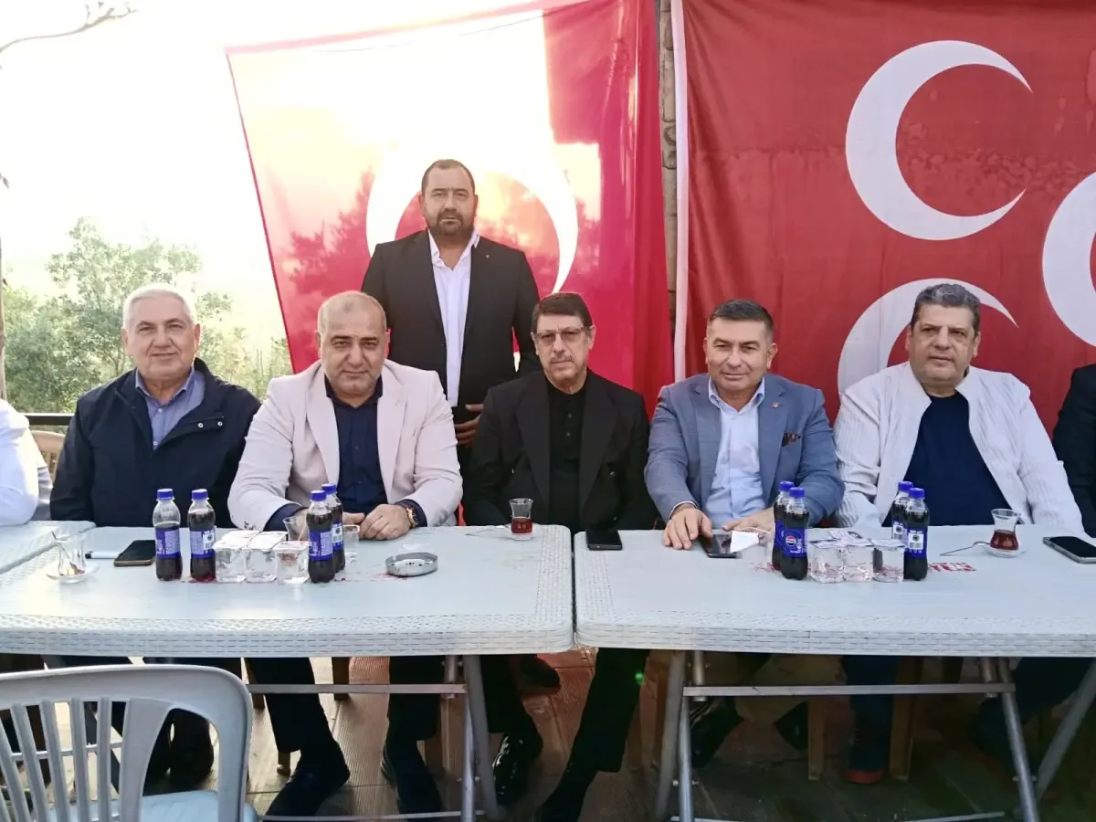 MHP Adana İl Başkanı Hakan Yıldırım, Topaktaş’ta vatandaşlarla buluştu