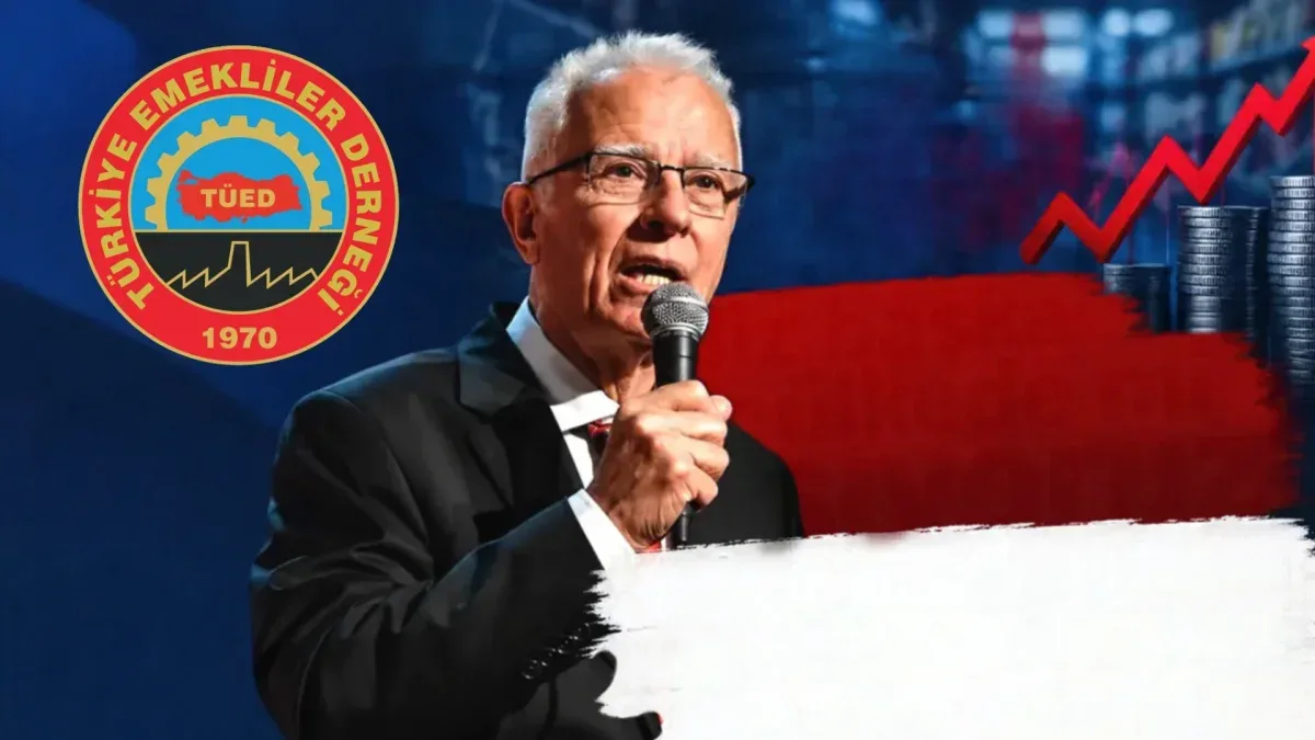 TÜED Başkanı Ergün: "TÜİK’in rakamları emeklinin çarşıdaki gerçeğiyle örtüşmüyor"