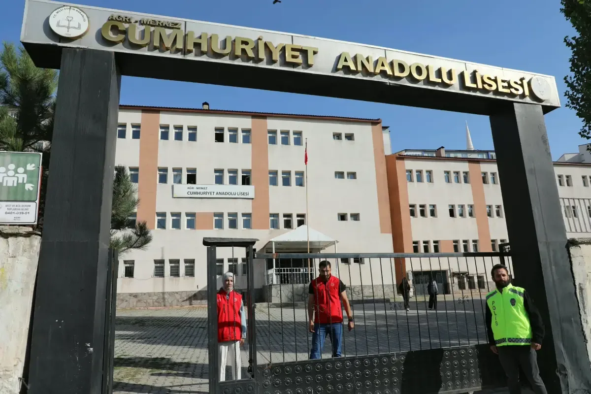 Ağrı’da 409 okul bahçe görevlisi görevde