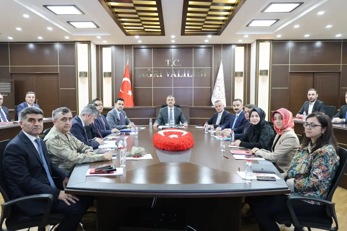 Ağrı’da aile ve gönüllülük çalışmaları masaya yatırıldı