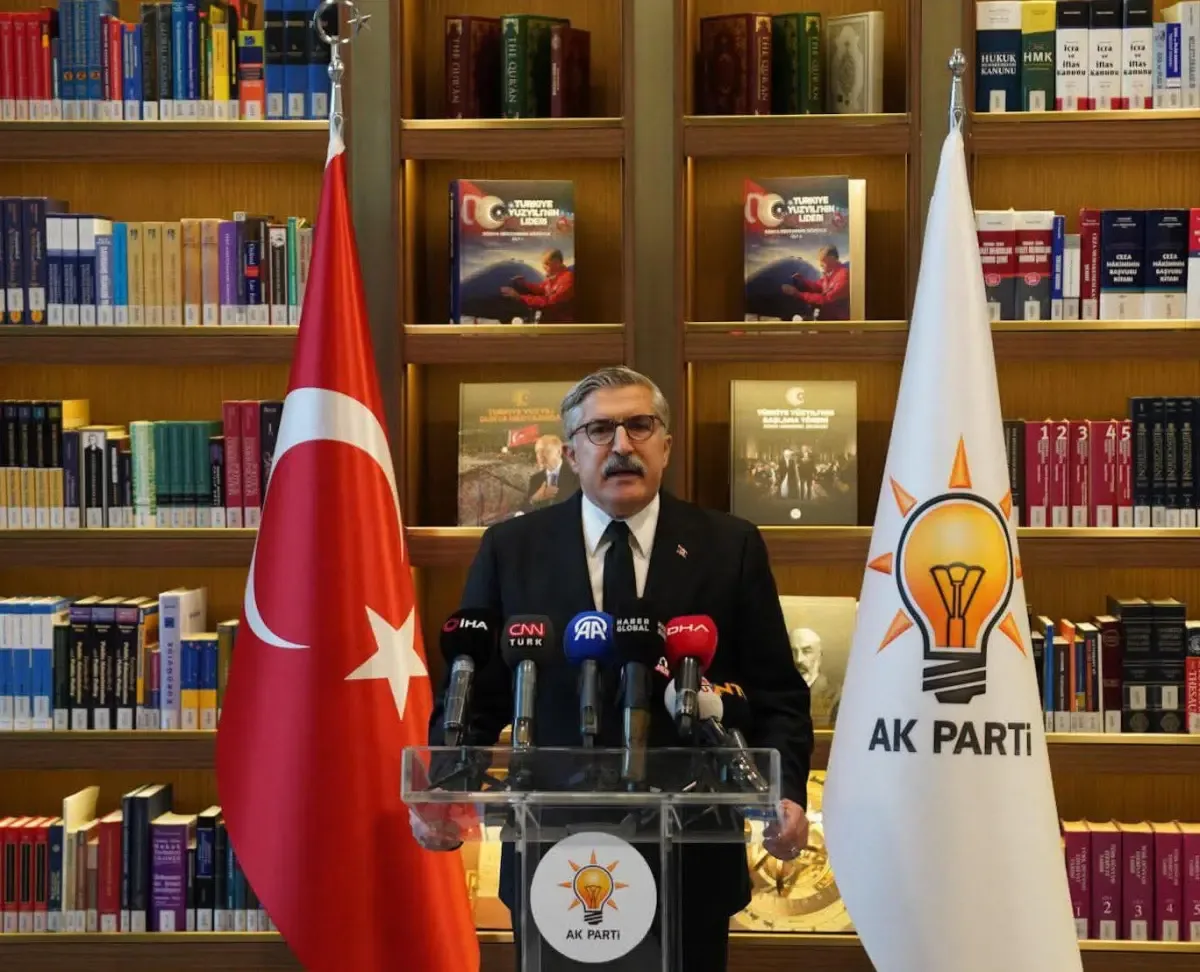 AK Parti’de “Gazze: Vicdanın Şahitliği” sergisi açıldı