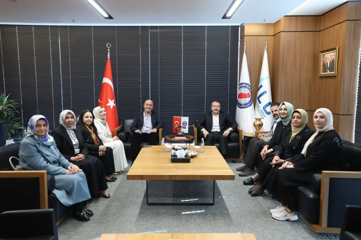 Mehir Vakfı ve Vicdan Merhamet Platformundan ziyaretler
