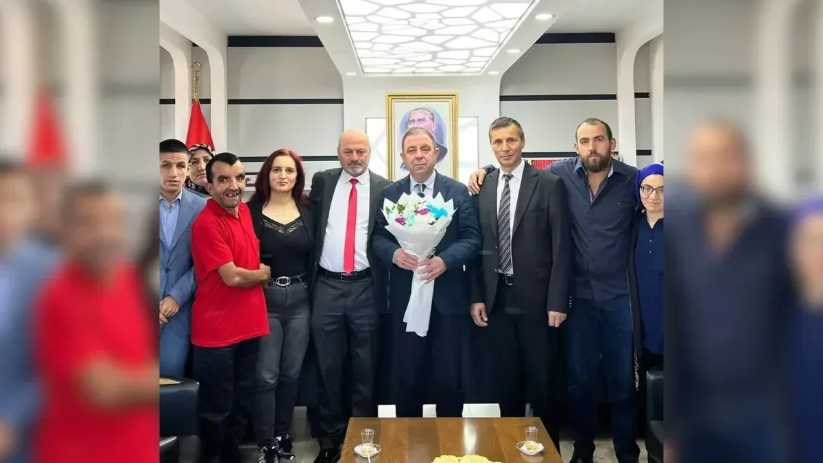 Gürgentepe'de görme engelliler derneğine yer tahsisi sözü