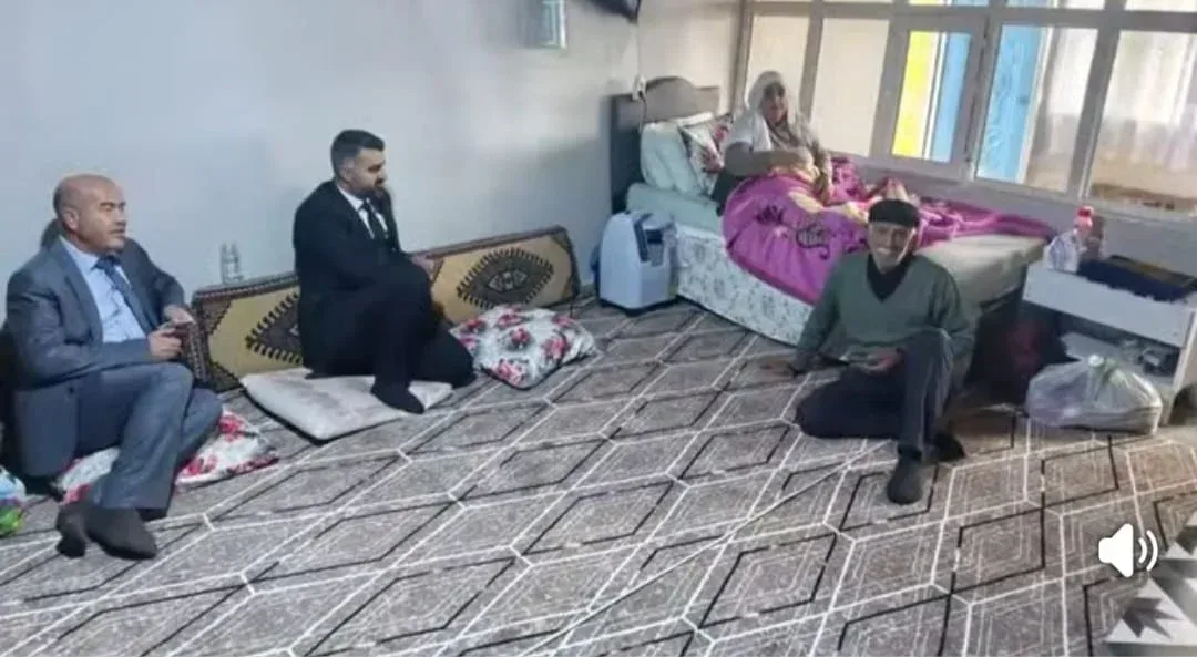 Taşlıçay ilçesinde "İyilik hareketi ilk ziyareti" gerçekleştirildi