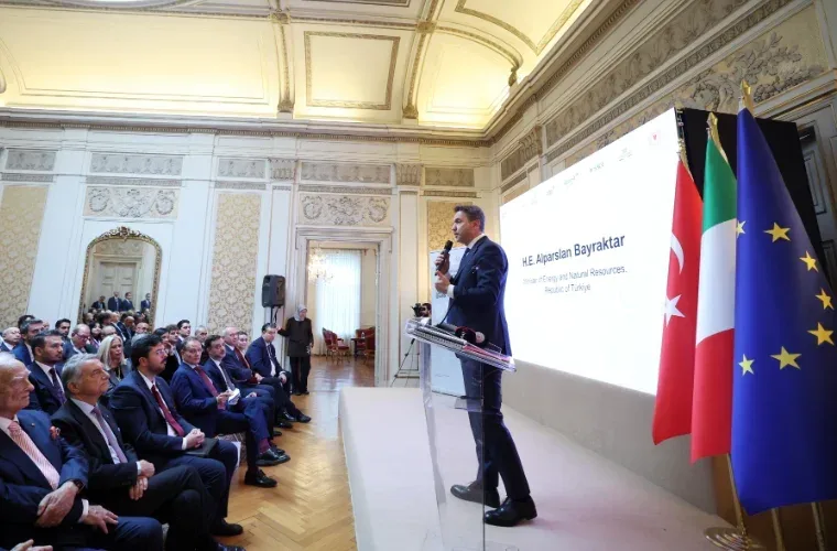 Türkiye ile İtalya Arasında Enerjide Yeni İş Birliği