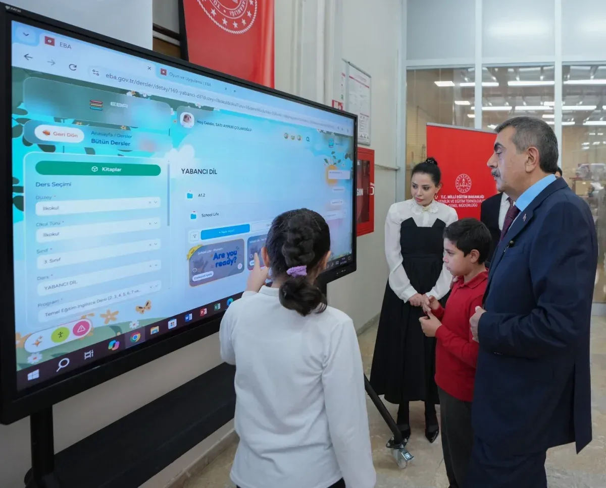 Milli Eğitim Bakanlığı, Yenilenen EBA'yı Tanıttı