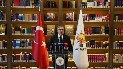 AK Parti Genel Başkan Yardımcısı Yayman: AK Parti 2053 hedefleri için çalışmaya başlamıştır