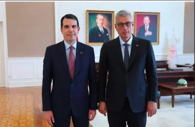 Ankara İl Sağlık Müdürü Kurtcebe yeni dönemin ilk toplantısını gerçekleştirdi