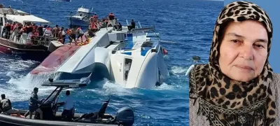 Girne feribot faciasında kaybolan 2 kişinin naaşına ulaşıldı