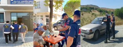 Çanakkale'de asayiş operasyonu: 12 ilçede huzur uygulaması ve 83 yakalama