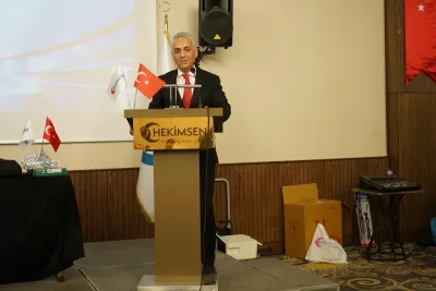 HEKİMSEN’de güven tazelendi, Adil Kurban yeniden seçildi: Başladığımız işi yarım bırakmayacağız
