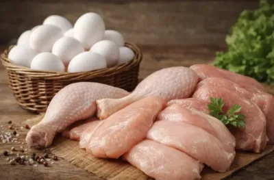 Kümes hayvancılığında üretim temmuzda yükseldi