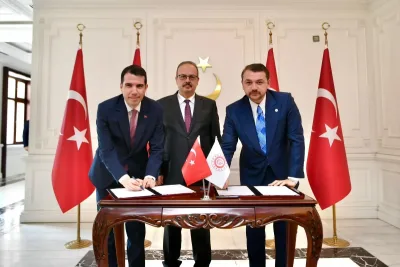 Ankara’da kanser erken teşhis tırı için bağış protokolü imzalandı