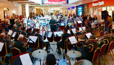 IYAŞPARK AVM’de Gaziler Günü konseri