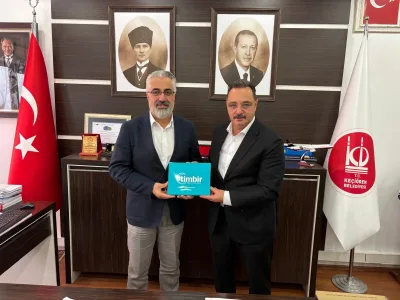 TİMBİR’den Keçiören Belediye Başkan Yardımcısı Aygün’e ziyaret