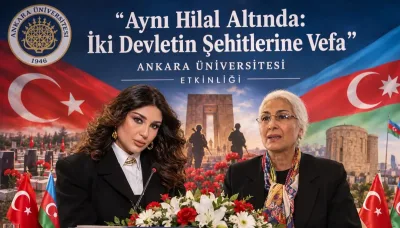 Aynı Hilal Altında: Azerbaycan ve Türkiye şehitlerine vefa
