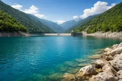 Türkiye'de bazı barajlar dolu, bazıları kritik seviyede