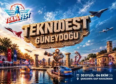 “Ezelden ebede”: Şanlıurfa’dan TEKNOFEST daveti