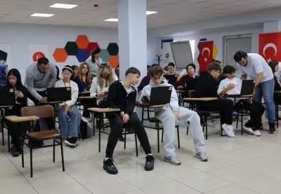TEKNOMER’de Erasmus öğrencilerine teknoloji eğitimi