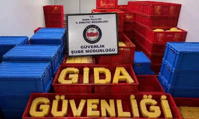 81 ilde gıda güvenliği operasyonu: 61 milyon liralık ürün ele geçirildi