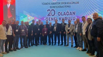 TASKK’ta Şener Aydın yeniden başkan