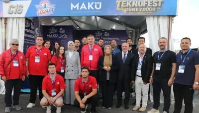 MAKÜ, TEKNOFEST’te gücünü gösterdi