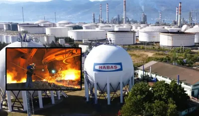 HABAŞ'tan Hatay'a çelikhane yatırımı