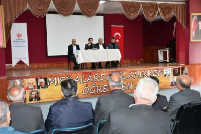 Sarıkamış’ta KÖYDES Meclis Toplantısı yapıldı