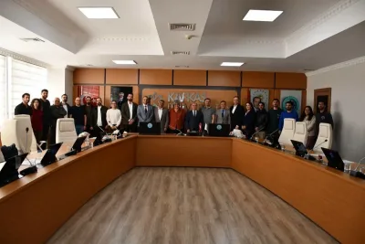 Avrupa bizonlarının Kars'ta yetiştirilmesi için çalışma başlatıldı