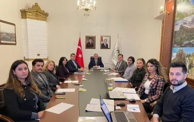 Vali Ziya Polat Başkanlığında KAFKAS Projesi değerlendirme toplantısı yapıldı