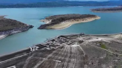 Ankara barajlarında doluluk oranı yüzde 36,61’e yükseldi