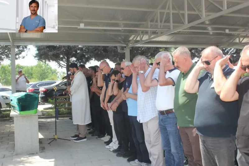 Dr. Erkut Karaca’ya Düzce'de “hüzünlü” veda